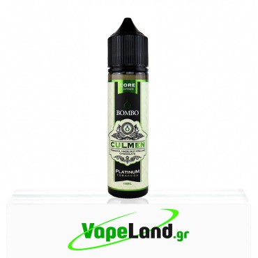 Bombo Platinum Tobaccos Core Edition Flavor Shots Culmen 10ml to 60ml