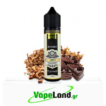 Bombo Platinum Tobaccos Core Edition Flavor Shots Cuspidis 10ml to 60ml