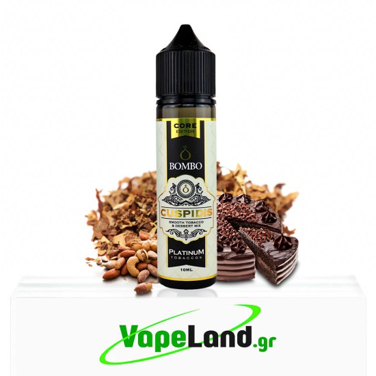 Bombo Platinum Tobaccos Core Edition Flavor Shots Cuspidis 10ml to 60ml