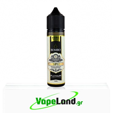 Bombo Platinum Tobaccos Core Edition Flavor Shots Cuspidis 10ml to 60ml