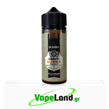 Bombo Platinum Tobaccos Core Edition Flavor Shots Custard Supra Reserve 20ml to 120ml