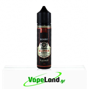 Bombo Platinum Tobaccos Core Edition Flavor Shots Nutty Supra Reserve 10ml to 60ml