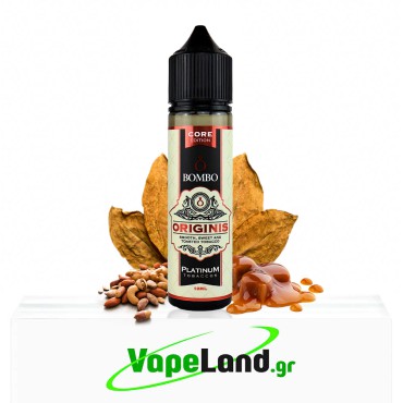 Bombo Platinum Tobaccos Core Edition Flavor Shots Originis 10ml to 60ml