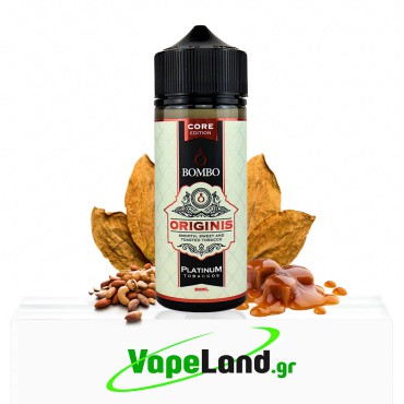 Bombo Platinum Tobaccos Core Edition Flavor Shots Originis 20ml to 120ml