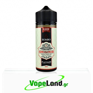Bombo Platinum Tobaccos Core Edition Flavor Shots Originis 20ml to 120ml