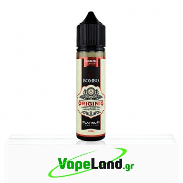 Bombo Platinum Tobaccos Core Edition Flavor Shots Originis 10ml to 60ml