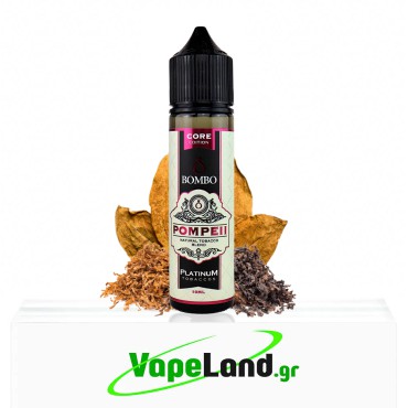 Bombo Platinum Tobaccos Core Edition Flavor Shots Pompeii 10ml to 60ml