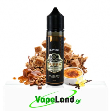 Bombo Platinum Tobaccos Core Edition Flavor Shots Supra Reserve 10ml to 60ml