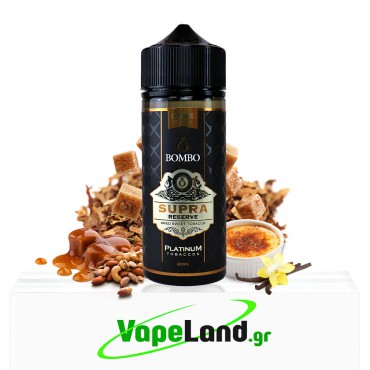 Bombo Platinum Tobaccos Core Edition Flavor Shots Supra Reserve 20ml to 120ml