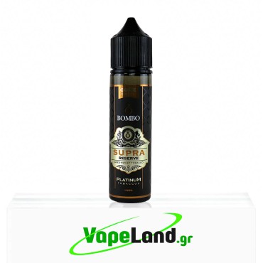 Bombo Platinum Tobaccos Core Edition Flavor Shots Supra Reserve 10ml to 60ml