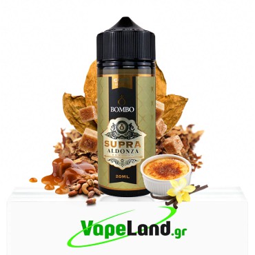 Bombo Platinum Tobaccos Core Edition Flavor Shots Supra Aldonza 20ml to 120ml