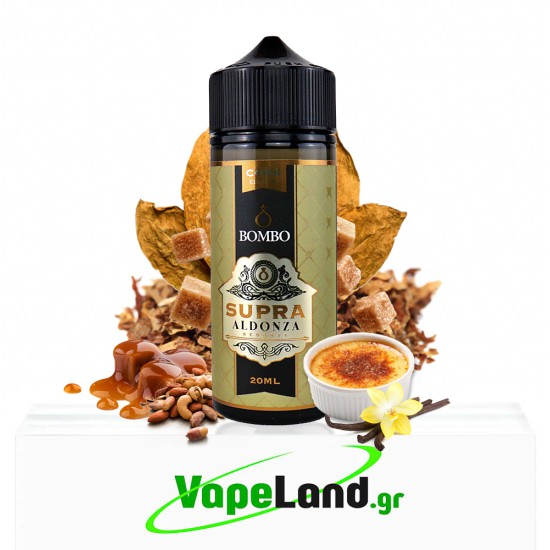 Bombo Platinum Tobaccos Core Edition Flavor Shots Supra Aldonza 20ml to 120ml