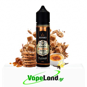 Bombo Platinum Tobaccos Core Edition Flavor Shots Cookie Supra Reserve 10ml to 60ml