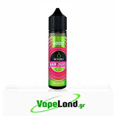 Bombo Bar Juice Hyper Boost Flavor Shots Cherry Ice 5ml to 60ml
