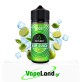 Bombo Bar Juice Hyper Boost Flavor Shots Lime Ice 10ml to 120ml