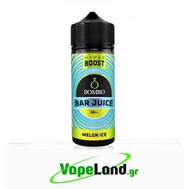 Bombo Bar Juice Hyper Boost Flavor Shots Melon Ice 10ml to 120ml