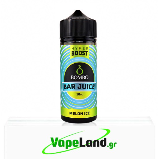Bombo Bar Juice Hyper Boost Flavor Shots Melon Ice 10ml to 120ml