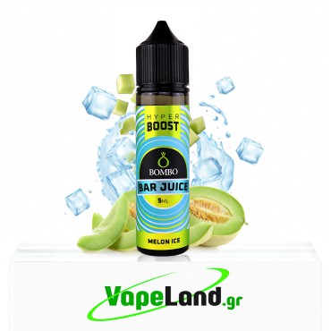 Bombo Bar Juice Hyper Boost Flavor Shots Melon Ice 5ml to 60ml
