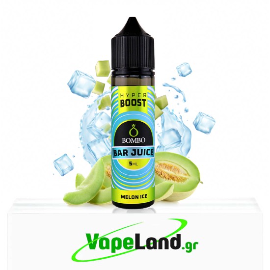 Bombo Bar Juice Hyper Boost Flavor Shots Melon Ice 5ml to 60ml