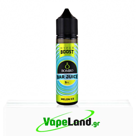 Bombo Bar Juice Hyper Boost Flavor Shots Melon Ice 5ml to 60ml