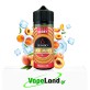 Bombo Bar Juice Hyper Boost Flavor Shots Peach Ice 10ml to 120ml