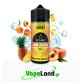 Bombo Bar Juice Hyper Boost Flavor Shots Pineapple Peach Ice 10ml to 120ml