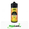 Bombo Bar Juice Hyper Boost Flavor Shots Pineapple Peach Ice 10ml to 120ml