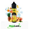 Bombo Bar Juice Hyper Boost Flavor Shots Pineapple Peach Ice 5ml to 60ml