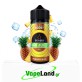 Bombo Bar Juice Hyper Boost Flavor Shots Pineapple Ice 10ml to 120ml