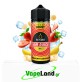 Bombo Bar Juice Hyper Boost Flavor Shots Strawberry Banana Ice 10ml to 120ml