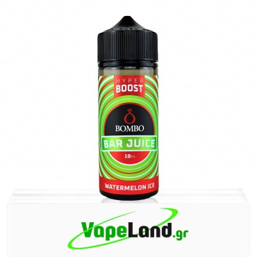 Bombo Bar Juice Hyper Boost Flavor Shots Watermelon Ice 10ml to 120ml