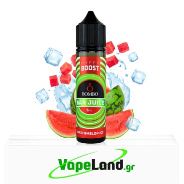 Bombo Bar Juice Hyper Boost Flavor Shots Watermelon Ice 5ml to 60ml