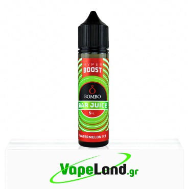 Bombo Bar Juice Hyper Boost Flavor Shots Watermelon Ice 5ml to 60ml