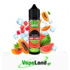 Bombo Bar Juice Hyper Boost Flavor Shots Watermelon Papaya Ice 5ml to 60ml