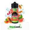 Bombo Bar Juice Hyper Boost Flavor Shots Watermelon Papaya Ice 10ml to 120ml