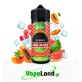 Bombo Bar Juice Hyper Boost Flavor Shots Watermelon Papaya Ice 10ml to 120ml
