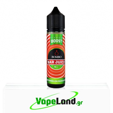 Bombo Bar Juice Hyper Boost Flavor Shots Watermelon Papaya Ice 5ml to 60ml