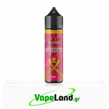Bombo Golden Era Flavor Shots Afrodita 15ml to 60ml