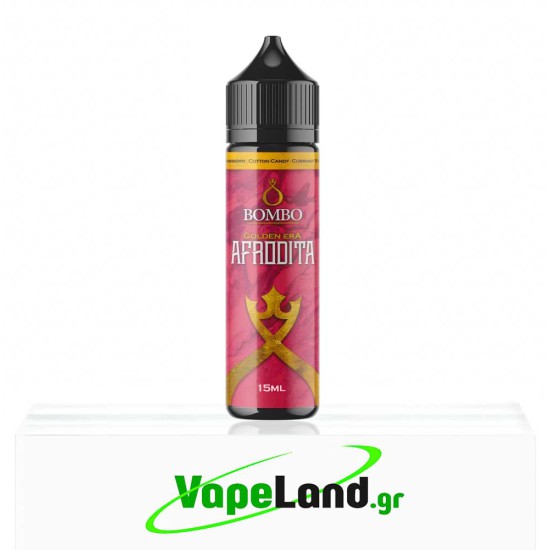 Bombo Golden Era Flavor Shots Afrodita 15ml to 60ml