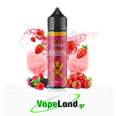 Bombo Golden Era Flavor Shots Afrodita 15ml to 60ml