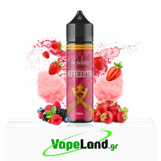 Bombo Golden Era Flavor Shots Afrodita 15ml to 60ml