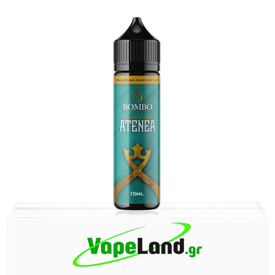 Bombo Golden Era Flavor Shots Atenea 15ml to 60ml