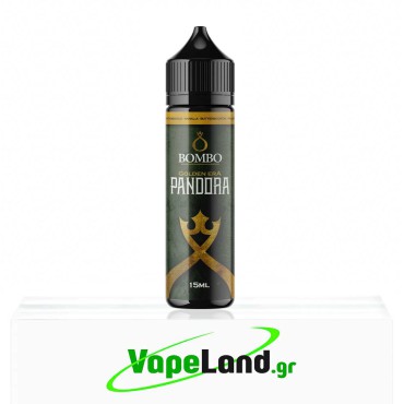 Bombo Golden Era Flavor Shots Pandora 15ml to 60ml
