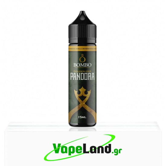 Bombo Golden Era Flavor Shots Pandora 15ml to 60ml