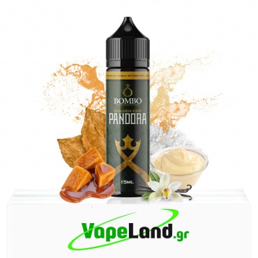 Bombo Golden Era Flavor Shots Pandora 15ml to 60ml