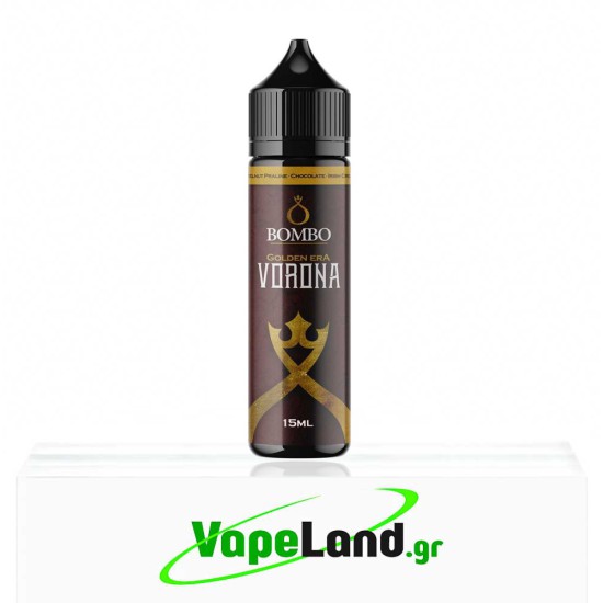 Bombo Golden Era Flavor Shots Vorona 15ml to 60ml