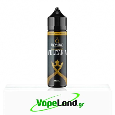 Bombo Golden Era Flavor Shots Vulcania 15ml to 60ml