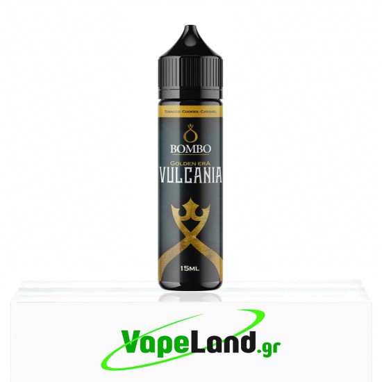 Bombo Golden Era Flavor Shots Vulcania 15ml to 60ml