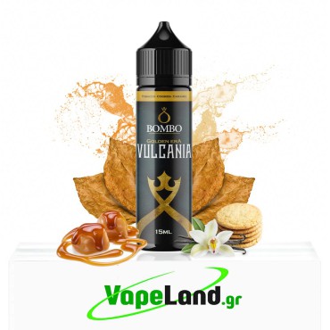 Bombo Golden Era Flavor Shots Vulcania 15ml to 60ml