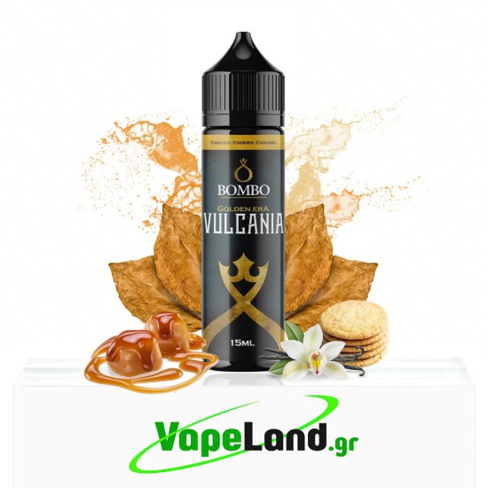 Bombo Golden Era Flavor Shots Vulcania 15ml to 60ml